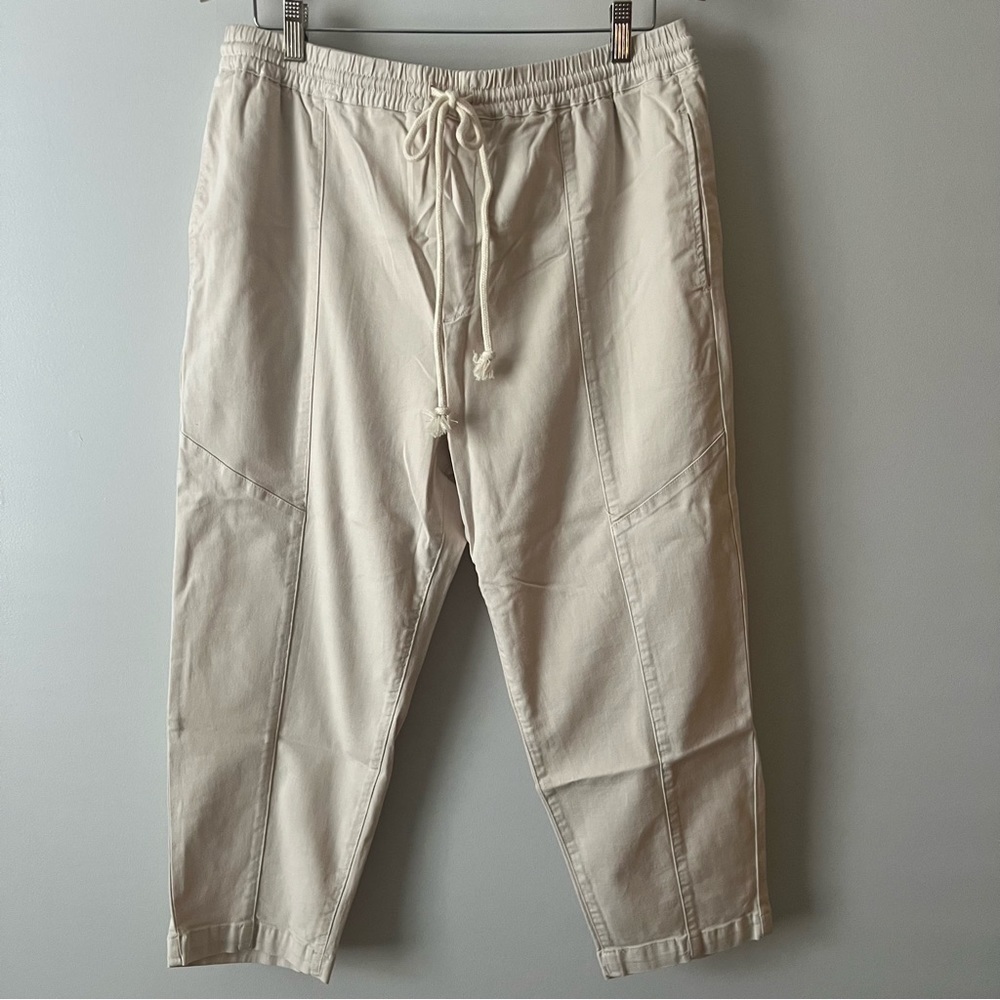 Pistola pull on cinched waist pants XL NwT